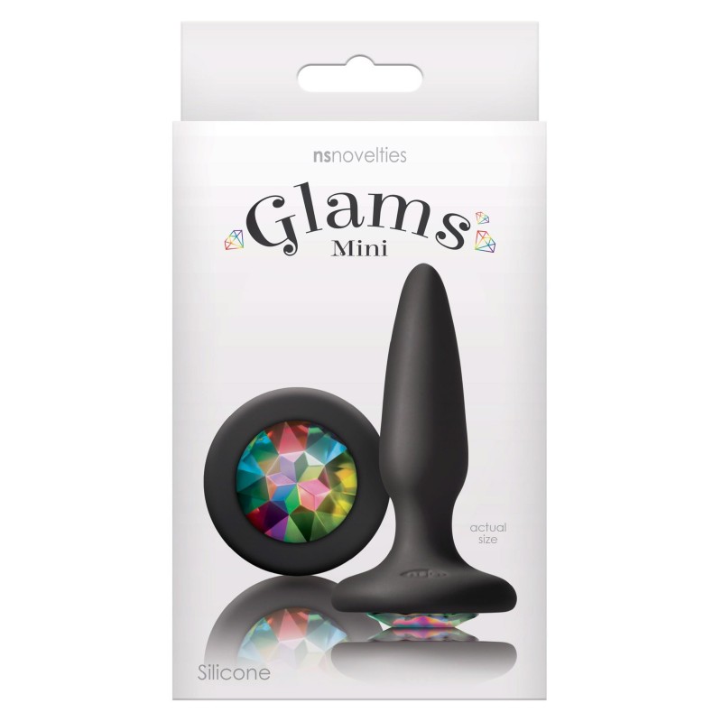 Plug-GLAMS MINI RAINBOW GEM